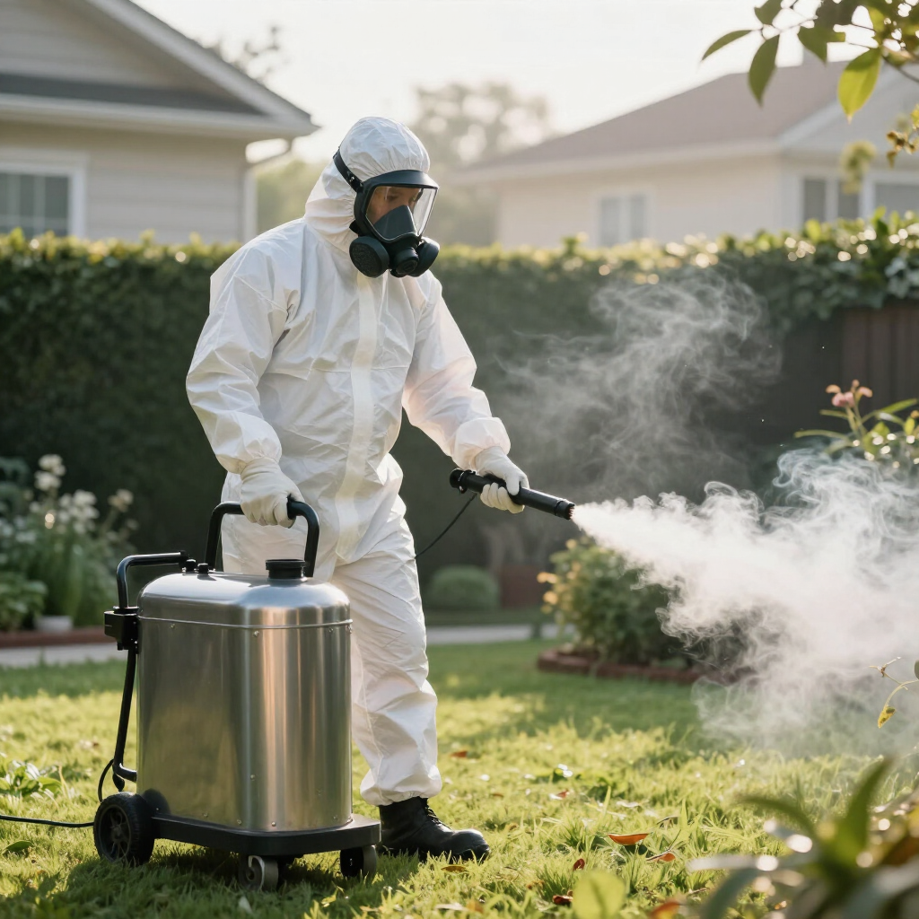 Curso de Plaguicidas de Uso Agrícola Fumigador