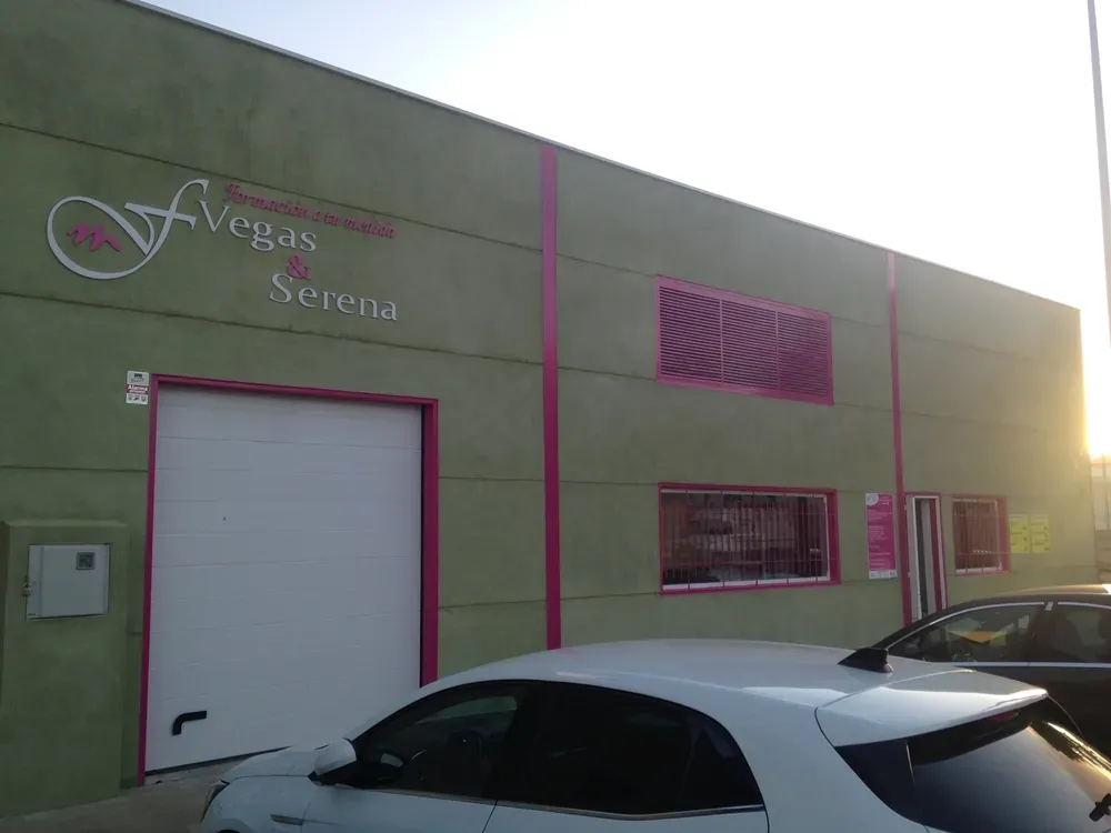 Aula de formación de Vegas & Serena